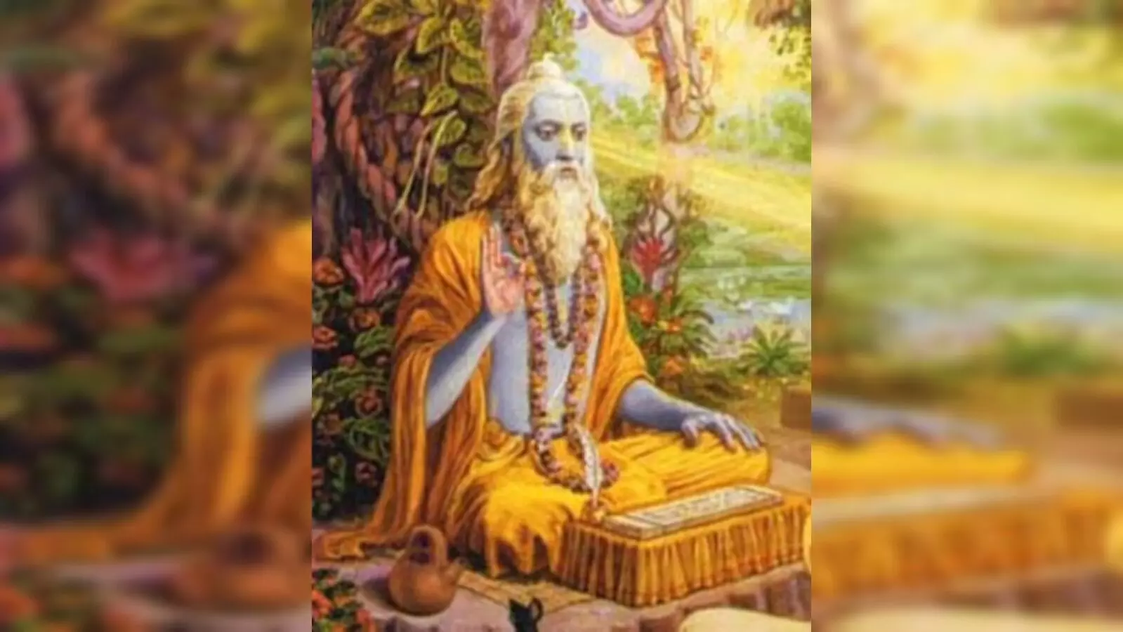 The Birth of Sage Vedavyasa: వేదవ్యాసుడి జననం వెనుక అంతుచిక్కని దైవ రహస్యం The Birth of Sage Vedavyasa: వేదవ్యాసుడి జననం వెనుక అంతుచిక్కని దైవ రహస్యం