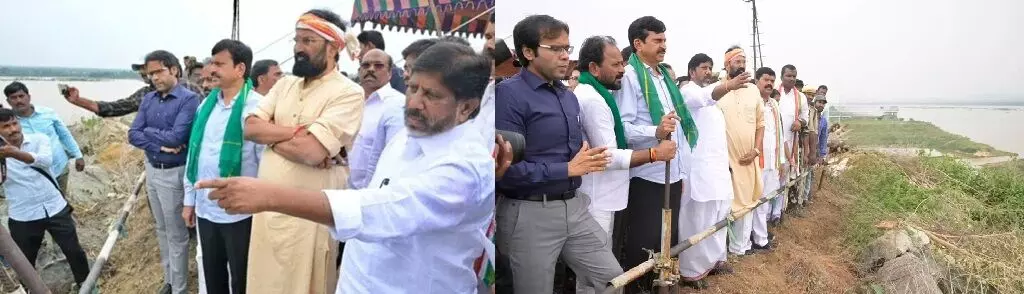 Deputy CM Bhatti Vikramarka: సీతారామ సాగర్ ప్రాజెక్ట్ను వేగంగా పూర్తి చేస్తాం: డిప్యూటీ సీఎం భట్టి విక్రమార్క Deputy CM Bhatti Vikramarka: సీతారామ సాగర్ ప్రాజెక్ట్ను వేగంగా పూర్తి చేస్తాం: డిప్యూటీ సీఎం భట్టి విక్రమార్క