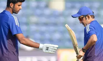 Washington Sundar: నా బ్యాటింగ్ శైలిని మార్చింది ఆ ఇద్దరే : వాషింగ్టన్ సుందర్ Washington Sundar: నా బ్యాటింగ్ శైలిని మార్చింది ఆ ఇద్దరే : వాషింగ్టన్ సుందర్