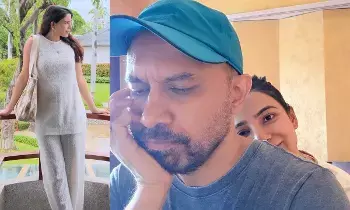 Samantha: థాయిలాండ్ వెల్నెస్ రిట్రీట్లో ప్రశాంతతను ఆస్వాదిస్తున్న సమంత Samantha: థాయిలాండ్ వెల్నెస్ రిట్రీట్లో ప్రశాంతతను ఆస్వాదిస్తున్న సమంత