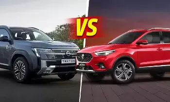 Nissan Tekton vs MG Astor: ఫ్యామిలీతో హ్యాపీగా జర్నీ చేయాలా? నిస్సాన్ టెక్టాన్ vs ఎంజీ ఆస్టర్.. ఏది బెస్ట్ ? Nissan Tekton vs MG Astor: ఫ్యామిలీతో హ్యాపీగా జర్నీ చేయాలా? నిస్సాన్ టెక్టాన్ vs ఎంజీ ఆస్టర్.. ఏది బెస్ట్ ?
