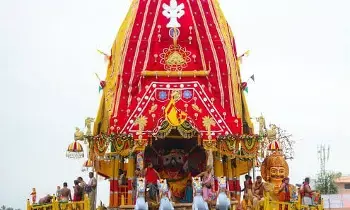 Puri Jagannath Rath Yatra: పూరీ జగన్నాథుడి రథయాత్ర: రథానికి వాడే ఎరుపు, పసుపు రంగుల వెనుక ఉన్న ఆధ్యాత్మిక రహస్యం ఇదే.. Puri Jagannath Rath Yatra: పూరీ జగన్నాథుడి రథయాత్ర: రథానికి వాడే ఎరుపు, పసుపు రంగుల వెనుక ఉన్న ఆధ్యాత్మిక రహస్యం ఇదే..