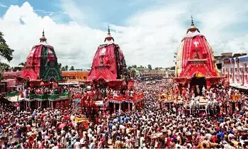 Puri Jagannath Rath Yatra: పూరీ జగన్నాథ రథయాత్రలో దారుణ తొక్కిసలాట: ఇద్దరు మృతి, వందల మంది గాయాలు Puri Jagannath Rath Yatra: పూరీ జగన్నాథ రథయాత్రలో దారుణ తొక్కిసలాట: ఇద్దరు మృతి, వందల మంది గాయాలు