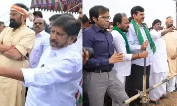 Deputy CM Bhatti Vikramarka: సీతారామ సాగర్ ప్రాజెక్ట్ను వేగంగా పూర్తి చేస్తాం: డిప్యూటీ సీఎం భట్టి విక్రమార్క Deputy CM Bhatti Vikramarka: సీతారామ సాగర్ ప్రాజెక్ట్ను వేగంగా పూర్తి చేస్తాం: డిప్యూటీ సీఎం భట్టి విక్రమార్క