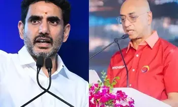 Minister Nara Lokesh: గల్లా జయదేవ్కు ఆంధ్రప్రదేశ్ సర్కారు క్షమాపణ: మంత్రి నారా లోకేశ్ Minister Nara Lokesh: గల్లా జయదేవ్కు ఆంధ్రప్రదేశ్ సర్కారు క్షమాపణ: మంత్రి నారా లోకేశ్