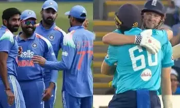 Second ODI: రెండో వన్డేలో టీమిండియాపై ఇంగ్లండ్ ఘన విజయం.. Second ODI: రెండో వన్డేలో టీమిండియాపై ఇంగ్లండ్ ఘన విజయం..