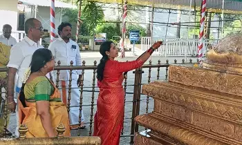 Srinivasa Mangapuram Temple: సాక్షాత్కార వైభవోత్సవాలకు ముస్తాబైన శ్రీనివాసమంగాపురం ఆలయం Srinivasa Mangapuram Temple: సాక్షాత్కార వైభవోత్సవాలకు ముస్తాబైన శ్రీనివాసమంగాపురం ఆలయం