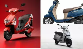 Electric Scooters : మిడిల్ క్లాస్కు బంపర్ ఆఫర్.. రూ.67,998 ప్రారంభ ధరలోనే బెస్ట్ ఎలక్ట్రిక్ స్కూటర్లు Electric Scooters : మిడిల్ క్లాస్కు బంపర్ ఆఫర్.. రూ.67,998 ప్రారంభ ధరలోనే బెస్ట్ ఎలక్ట్రిక్ స్కూటర్లు