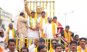 BJP: పోలవరం ప్రాజెక్ట్ను వైకాపా అపహాస్యం చేసింది: భాజపా తీవ్ర విమర్శ BJP: పోలవరం ప్రాజెక్ట్ను వైకాపా అపహాస్యం చేసింది: భాజపా తీవ్ర విమర్శ