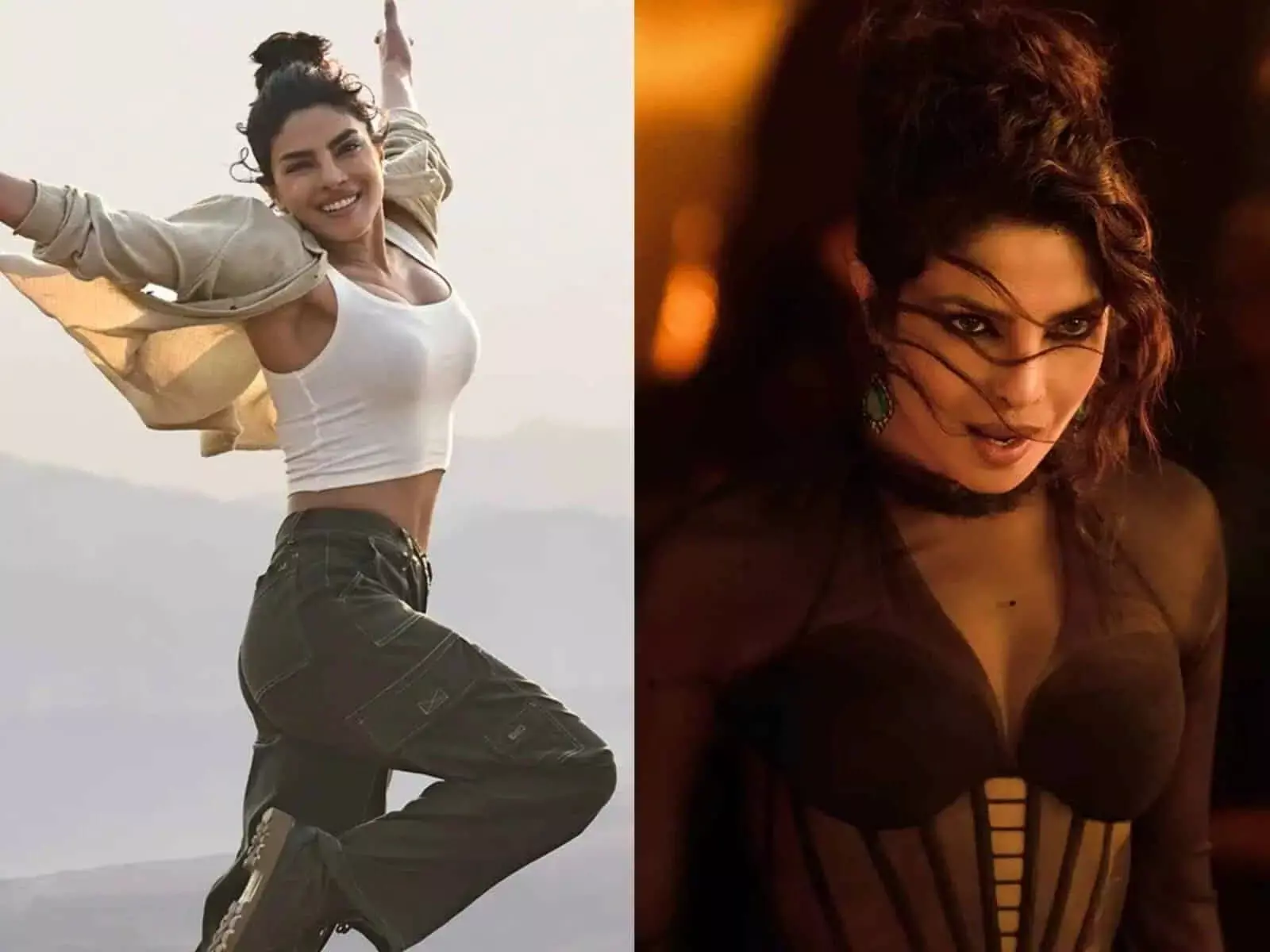 Varanasi: రాజమౌళి వారణాసి నుండి ప్రియాంక చోప్రా ఫెరోషియస్ లుక్ విడుదల.. Varanasi: రాజమౌళి వారణాసి నుండి ప్రియాంక చోప్రా ఫెరోషియస్ లుక్ విడుదల..