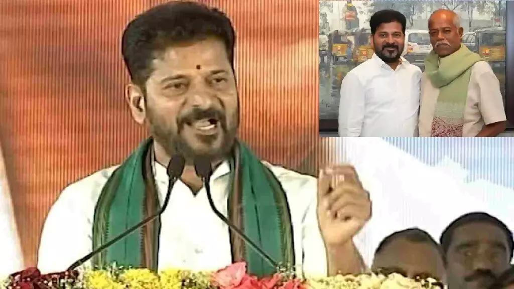 CM Revanth Reddy: అందెశ్రీ స్మృతివనం నిర్మాణానికి సీఎం రేవంత్రెడ్డి భూమి పూజ CM Revanth Reddy: అందెశ్రీ స్మృతివనం నిర్మాణానికి సీఎం రేవంత్రెడ్డి భూమి పూజ