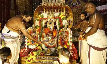 Sri Kalyana Venkateswara Swamy: వైభవంగా ప్రారంభమైన శ్రీ కల్యాణ వేంకటేశ్వరస్వామివారి సాక్షాత్కార వైభవోత్సవాలు