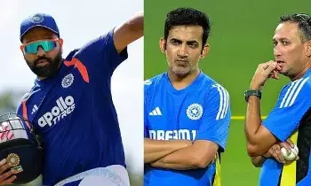 Team India’s Dressing Room: టీమిండియాలో రోహిత్ శర్మ వర్సెస్ గంభీర్, అగార్కర్.. డ్రెస్సింగ్ రూమ్లో అసలేం జరుగుతోంది? Team India’s Dressing Room: టీమిండియాలో రోహిత్ శర్మ వర్సెస్ గంభీర్, అగార్కర్.. డ్రెస్సింగ్ రూమ్లో అసలేం జరుగుతోంది?