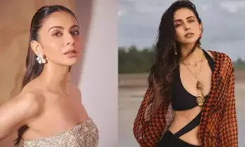 Rakul Preet Singh: బాలీవుడ్లో అభద్రతా భావం.. టాలీవుడ్ ఐక్యతపై రకుల్ ప్రీత్ సింగ్ సంచలన వ్యాఖ్యలు! Rakul Preet Singh: బాలీవుడ్లో అభద్రతా భావం.. టాలీవుడ్ ఐక్యతపై రకుల్ ప్రీత్ సింగ్ సంచలన వ్యాఖ్యలు!