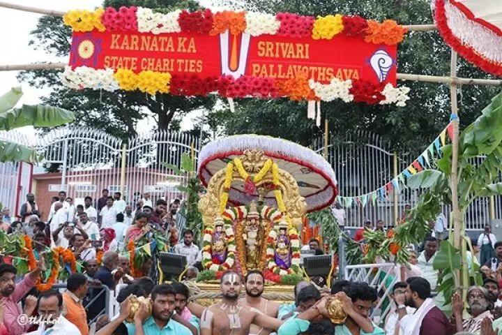 Tirumala Tirupati Devasthanams (TTD): జూలై 22న తిరుమలలో పల్లవోత్సవం Tirumala Tirupati Devasthanams (TTD): జూలై 22న తిరుమలలో పల్లవోత్సవం