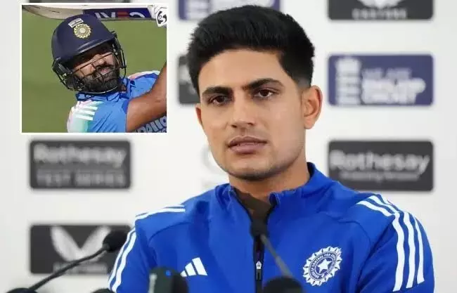 Shubman Gill: రోహిత్ రిటైర్మెంట్పై నోరు విప్పిన శుభ్మన్ గిల్ Shubman Gill: రోహిత్ రిటైర్మెంట్పై నోరు విప్పిన శుభ్మన్ గిల్