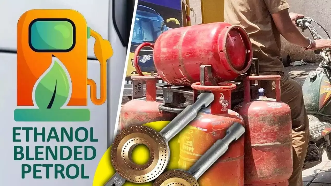 Cooking Fuel : ఎల్పీజీ సిలిండర్ల చెక్.. పెట్రోల్ తర్వాత ఇప్పుడు వంటగదిలోకి ఇథనాల్ Cooking Fuel : ఎల్పీజీ సిలిండర్ల చెక్.. పెట్రోల్ తర్వాత ఇప్పుడు వంటగదిలోకి ఇథనాల్