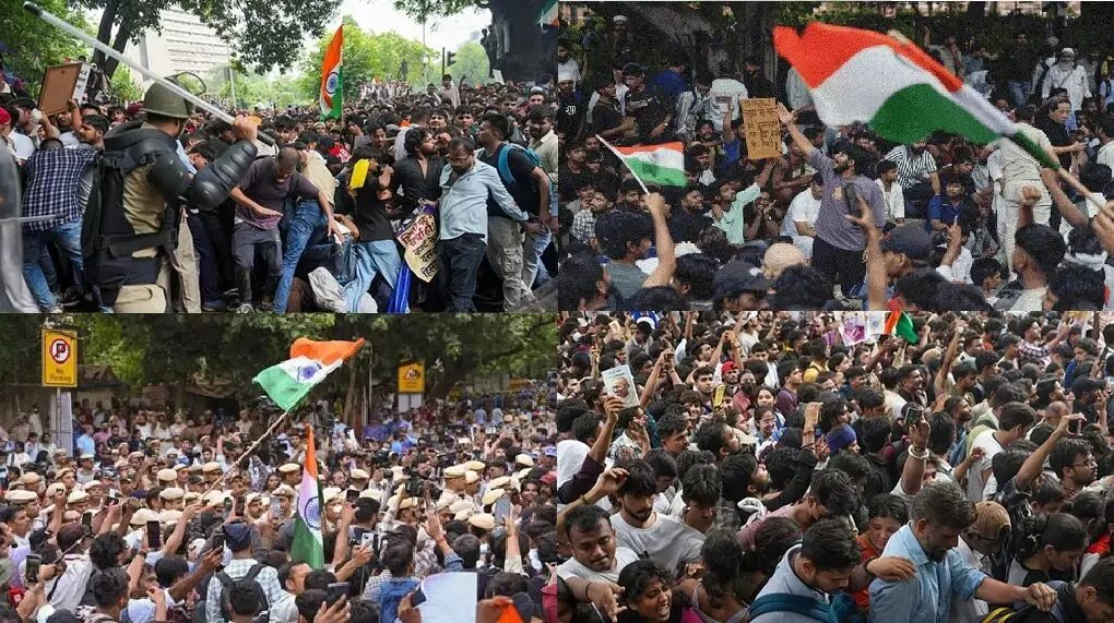 CJP’s ‘Chalo Parliament’ March: సీజేపీ ‘చలో పార్లమెంట్’ మార్చ్: ఢిల్లీలో తీవ్ర ఉద్రిక్తత.. పోలీసులు లాఠీఛార్జి CJP’s ‘Chalo Parliament’ March: సీజేపీ ‘చలో పార్లమెంట్’ మార్చ్: ఢిల్లీలో తీవ్ర ఉద్రిక్తత.. పోలీసులు లాఠీఛార్జి