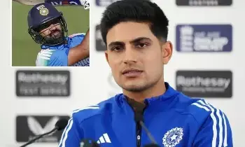 Shubman Gill: రోహిత్ రిటైర్మెంట్పై నోరు విప్పిన శుభ్మన్ గిల్ Shubman Gill: రోహిత్ రిటైర్మెంట్పై నోరు విప్పిన శుభ్మన్ గిల్