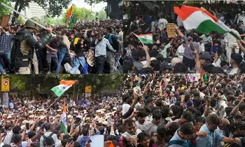 CJP’s ‘Chalo Parliament’ March: సీజేపీ ‘చలో పార్లమెంట్’ మార్చ్: ఢిల్లీలో తీవ్ర ఉద్రిక్తత.. పోలీసులు లాఠీఛార్జి CJP’s ‘Chalo Parliament’ March: సీజేపీ ‘చలో పార్లమెంట్’ మార్చ్: ఢిల్లీలో తీవ్ర ఉద్రిక్తత.. పోలీసులు లాఠీఛార్జి