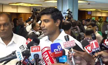 MP Lavu Sri Krishna Devarayalu: కేంద్రం నుంచి నీటి ప్రాజెక్టులకు నిధులు కోరుతున్న తెదేపా MP Lavu Sri Krishna Devarayalu: కేంద్రం నుంచి నీటి ప్రాజెక్టులకు నిధులు కోరుతున్న తెదేపా
