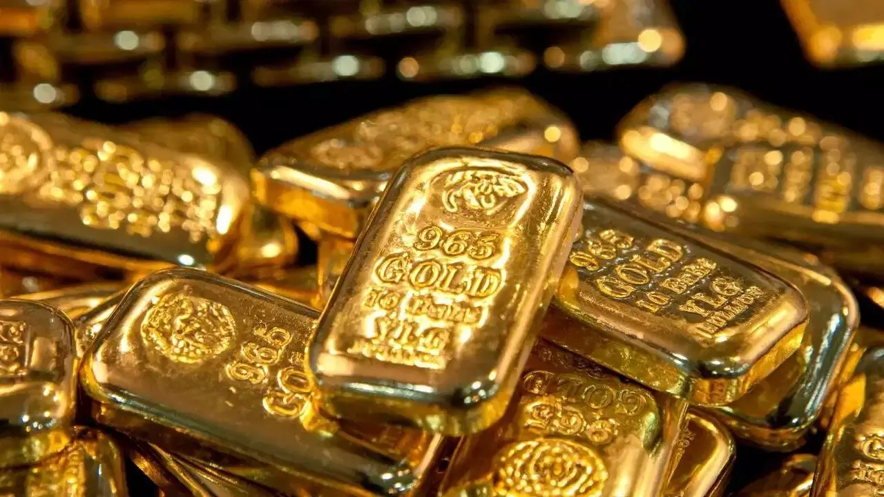 RBI Gold Reserves : ఆర్బీఐ ఒక్క గ్రాము బంగారం కూడా అమ్మలేదు.. స్పష్టం చేసిన కేంద్ర ప్రభుత్వం RBI Gold Reserves : ఆర్బీఐ ఒక్క గ్రాము బంగారం కూడా అమ్మలేదు.. స్పష్టం చేసిన కేంద్ర ప్రభుత్వం
