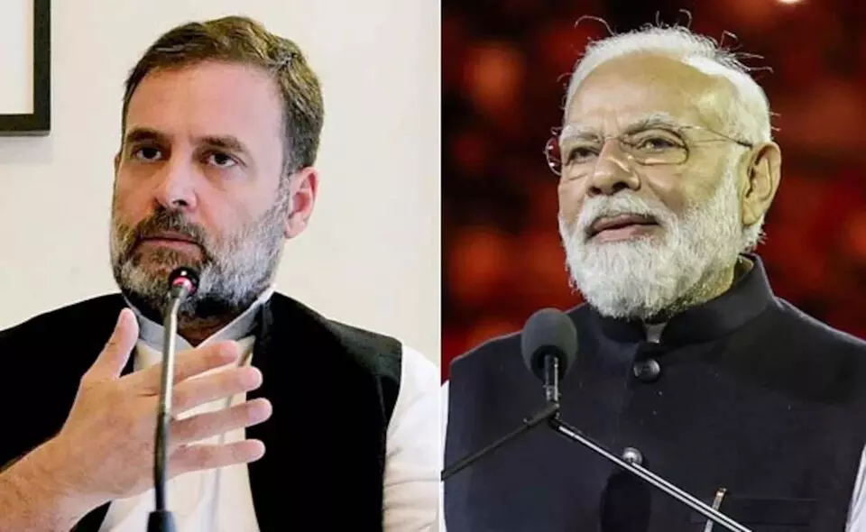 Rahul Gandhi: రాహుల్ గాంధీ డిమాండ్: విద్యార్థులపై లాఠీఛార్జికి మోదీ క్షమాపణ చెప్పాలి Rahul Gandhi: రాహుల్ గాంధీ డిమాండ్: విద్యార్థులపై లాఠీఛార్జికి మోదీ క్షమాపణ చెప్పాలి