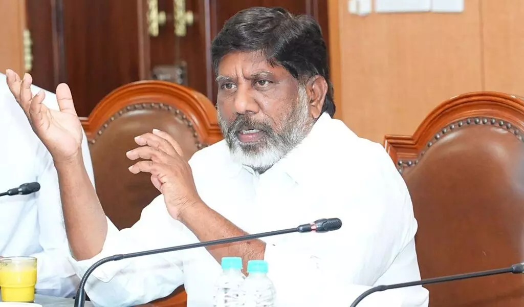 Deputy CM Bhatti Vikramarka: తెలంగాణలో ఎల్నినో సవాళ్లను ఎదుర్కొనేందుకు ప్రభుత్వం సమగ్ర వ్యూహం: డిప్యూటీ సీఎం మల్లు భట్టి విక్రమార్క Deputy CM Bhatti Vikramarka: తెలంగాణలో ఎల్నినో సవాళ్లను ఎదుర్కొనేందుకు ప్రభుత్వం సమగ్ర వ్యూహం: డిప్యూటీ సీఎం మల్లు భట్టి విక్రమార్క