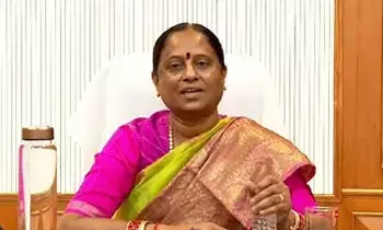 Minister Konda Surekha: సాంకేతిక పరిజ్ఞానంతో దేవాలయాల పరిపాలనను బలోపేతం చేస్తాం: మంత్రి కొండా సురేఖ Minister Konda Surekha: సాంకేతిక పరిజ్ఞానంతో దేవాలయాల పరిపాలనను బలోపేతం చేస్తాం: మంత్రి కొండా సురేఖ