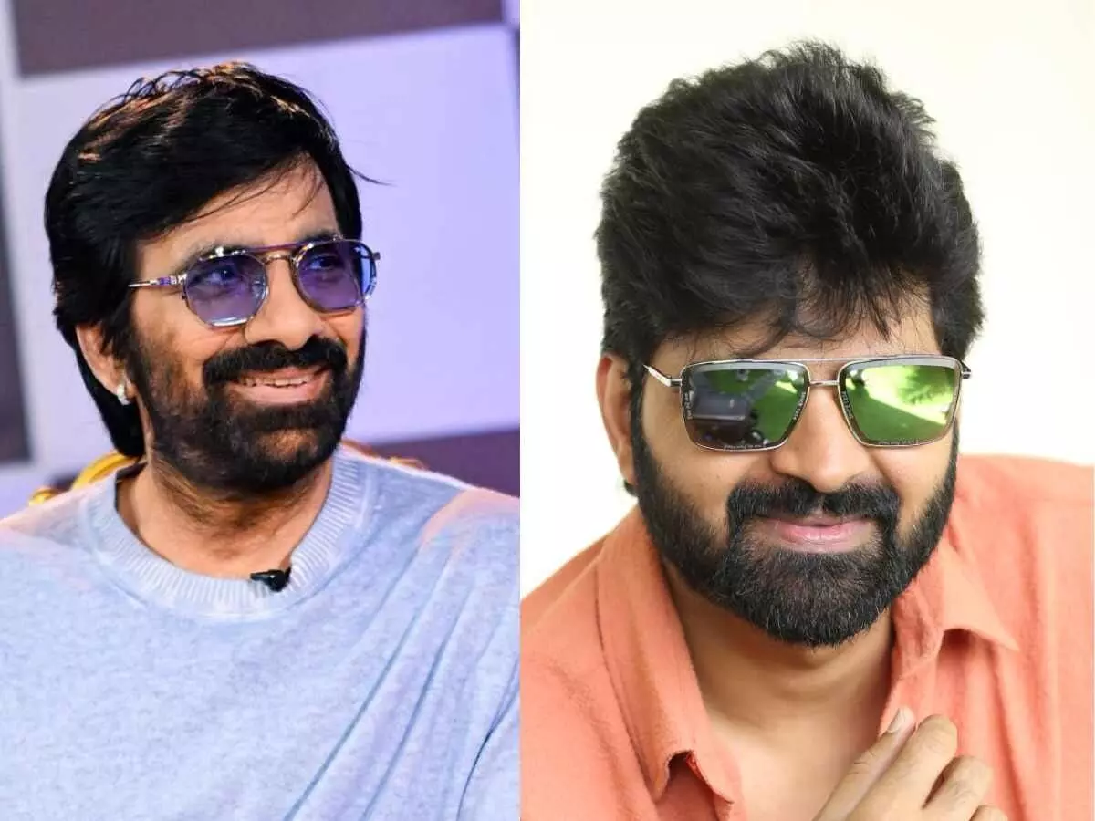 Ravi Teja–Sree Vishnu Multistarrer: రవి తేజ, శ్రీవిష్ణు మల్టీస్టారర్: ఆ హీరోయిన్ ఔట్.. ఈ బ్యూటీ ఇన్? Ravi Teja–Sree Vishnu Multistarrer: రవి తేజ, శ్రీవిష్ణు మల్టీస్టారర్: ఆ హీరోయిన్ ఔట్.. ఈ బ్యూటీ ఇన్?