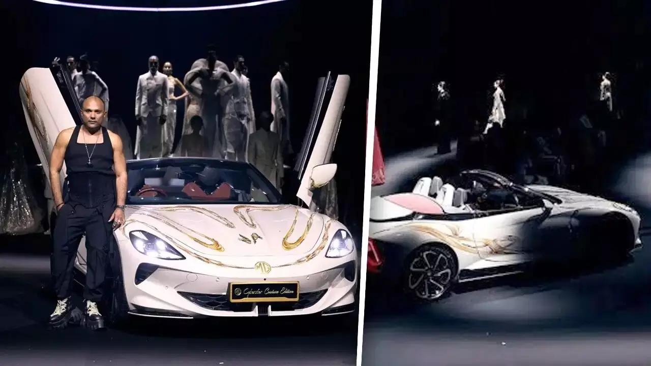 MG Motors : ఎంజి మోటార్స్ కొత్త లిమిటెడ్ ఎడిషన్ కార్లు.. సైబర్ స్టర్, M9 కుటూర్ ఎడిషన్లు లాంచ్ MG Motors : ఎంజి మోటార్స్ కొత్త లిమిటెడ్ ఎడిషన్ కార్లు.. సైబర్ స్టర్, M9 కుటూర్ ఎడిషన్లు లాంచ్