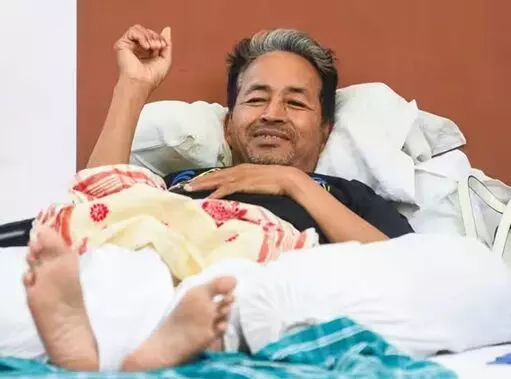 Sonam Wangchuk: వాంగ్చుక్ సమస్యపై అమెరికాలో భారీ నిరసనలు Sonam Wangchuk: వాంగ్చుక్ సమస్యపై అమెరికాలో భారీ నిరసనలు