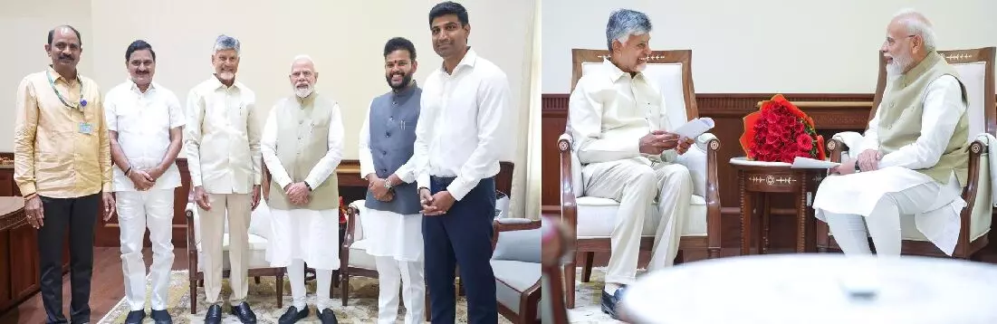 Bhogapuram International Airport: భోగాపురం అంతర్జాతీయ విమానాశ్రయాన్ని ప్రారంభించనున్న ప్రధాని మోదీ Bhogapuram International Airport: భోగాపురం అంతర్జాతీయ విమానాశ్రయాన్ని ప్రారంభించనున్న ప్రధాని మోదీ