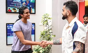 PV Sindhu: విరాట్ కోహ్లి ఒకే ఒక మాట.. పీవీ సింధు కెరీర్ను ఎలా మార్చేసిందంటే! PV Sindhu: విరాట్ కోహ్లి ఒకే ఒక మాట.. పీవీ సింధు కెరీర్ను ఎలా మార్చేసిందంటే!