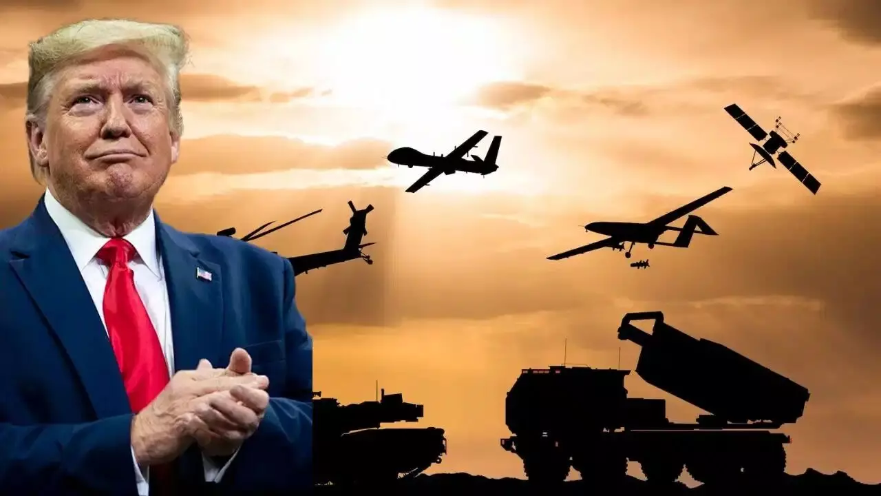 US Defense Budget : 178 దేశాల ఆర్థిక వ్యవస్థ కంటే పెద్దది...రక్షణ రంగానికి రూ.111 లక్షల కోట్లు కేటాయించిన అమెరికా US Defense Budget : 178 దేశాల ఆర్థిక వ్యవస్థ కంటే పెద్దది...రక్షణ రంగానికి రూ.111 లక్షల కోట్లు కేటాయించిన అమెరికా