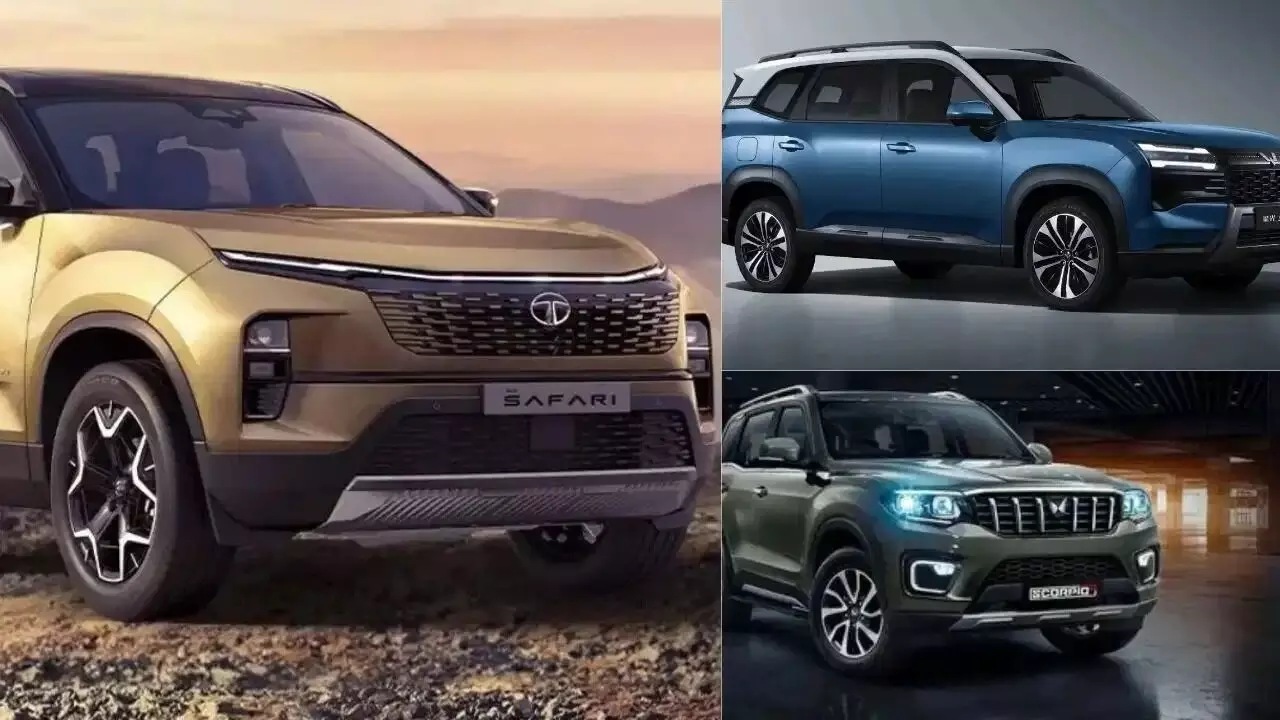 Upcoming 7 Seater SUVs : ఫ్యామిలీ కారు కొంటున్నారా? దీపావళి నాటికి రాబోతున్న 4 మైండ్ బ్లాకింగ్ 7-సీటర్ SUVs ఇవే Upcoming 7 Seater SUVs : ఫ్యామిలీ కారు కొంటున్నారా? దీపావళి నాటికి రాబోతున్న 4 మైండ్ బ్లాకింగ్ 7-సీటర్ SUVs ఇవే