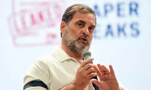 Rahul Gandhi: రాహుల్ డిమాండ్: విద్యార్థులపై లాఠీఛార్జికి ప్రధాని క్షమాపణ చెప్పాలి Rahul Gandhi: రాహుల్ డిమాండ్: విద్యార్థులపై లాఠీఛార్జికి ప్రధాని క్షమాపణ చెప్పాలి