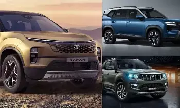 Upcoming 7 Seater SUVs : ఫ్యామిలీ కారు కొంటున్నారా? దీపావళి నాటికి రాబోతున్న 4 మైండ్ బ్లాకింగ్ 7-సీటర్ SUVs ఇవే Upcoming 7 Seater SUVs : ఫ్యామిలీ కారు కొంటున్నారా? దీపావళి నాటికి రాబోతున్న 4 మైండ్ బ్లాకింగ్ 7-సీటర్ SUVs ఇవే