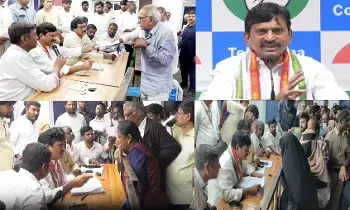 Minister Ponguleti: భారాస హయాంలో పేదల గోడు వినేవారు కరవయ్యారు: మంత్రి పొంగులేటి ధ్వజం Minister Ponguleti: భారాస హయాంలో పేదల గోడు వినేవారు కరవయ్యారు: మంత్రి పొంగులేటి ధ్వజం