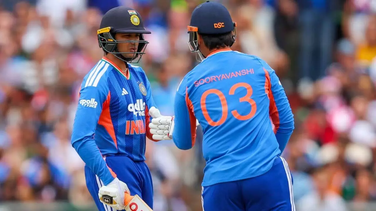 Three-match T20 Series: ఎట్టకేలకు భారత్ విక్టరీ..వైభవ్ విధ్వంసంతో జింబాబ్వే చిత్తు Three-match T20 Series: ఎట్టకేలకు భారత్ విక్టరీ..వైభవ్ విధ్వంసంతో జింబాబ్వే చిత్తు