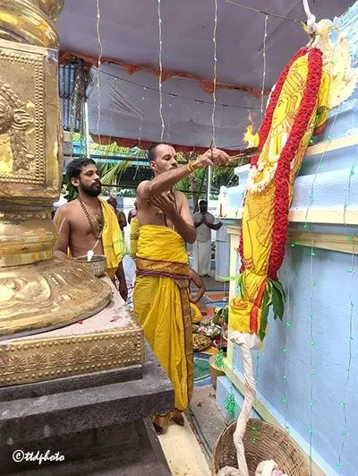 Sri Chennakesava Swamy and Sri Siddheswara Swamy: జూలై 24న తాళ్లపాకలో శ్రీ చెన్నకేశవస్వామి, శ్రీ సిద్ధేశ్వరస్వామివారి బ్రహ్మోత్సవాలకు అంకురార్పణ Sri Chennakesava Swamy and Sri Siddheswara Swamy: జూలై 24న తాళ్లపాకలో శ్రీ చెన్నకేశవస్వామి, శ్రీ సిద్ధేశ్వరస్వామివారి బ్రహ్మోత్సవాలకు అంకురార్పణ