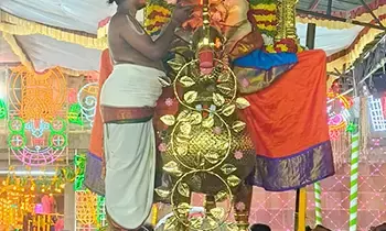 Sri Soumyanatha Swamy: హంస వాహనంపై సరస్వతి అలంకారంలో శ్రీ సౌమ్యనాథస్వామి అనుగ్రహం Sri Soumyanatha Swamy: హంస వాహనంపై సరస్వతి అలంకారంలో శ్రీ సౌమ్యనాథస్వామి అనుగ్రహం