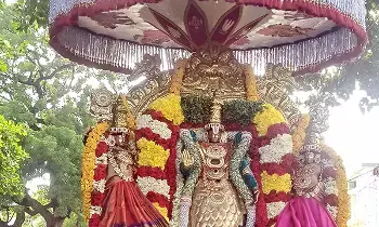 Sri Soumyanatha Swamy: తిరుచ్చిపై మత్స్యావతారంలో భక్తులను మంత్రముగ్ధులను చేసిన శ్రీ సౌమ్యనాథస్వామి Sri Soumyanatha Swamy: తిరుచ్చిపై మత్స్యావతారంలో భక్తులను మంత్రముగ్ధులను చేసిన శ్రీ సౌమ్యనాథస్వామి