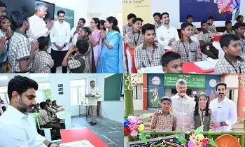 CM Chandrababu Naidu: పిల్లలు ఆదాయ మూలాలు.. ప్రభుత్వ పాఠశాలలకు కొత్త ఊపిరి: సీఎం చంద్రబాబు