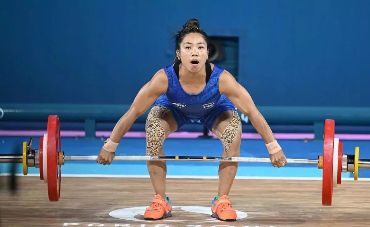 Mirabai Chanu: ఆసియా గేమ్స్ పతకమే నా మెయిన్ టార్గెట్..స్టార్ లిఫ్టర్ మీరాబాయి చాను సంచలన వ్యాఖ్యలు Mirabai Chanu: ఆసియా గేమ్స్ పతకమే నా మెయిన్ టార్గెట్..స్టార్ లిఫ్టర్ మీరాబాయి చాను సంచలన వ్యాఖ్యలు