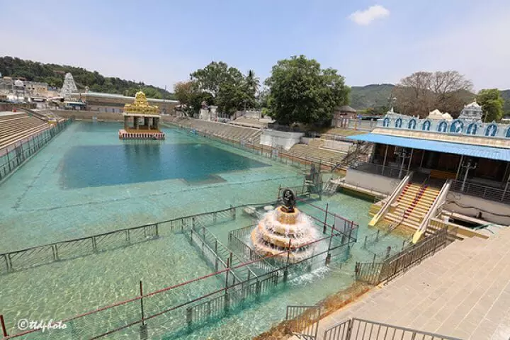 Srivari Pushkarini: ఆగస్టు 01 నుండి 31వ తేదీ వరకు శ్రీవారి పుష్కరిణి మరమ్మతులు Srivari Pushkarini: ఆగస్టు 01 నుండి 31వ తేదీ వరకు శ్రీవారి పుష్కరిణి మరమ్మతులు