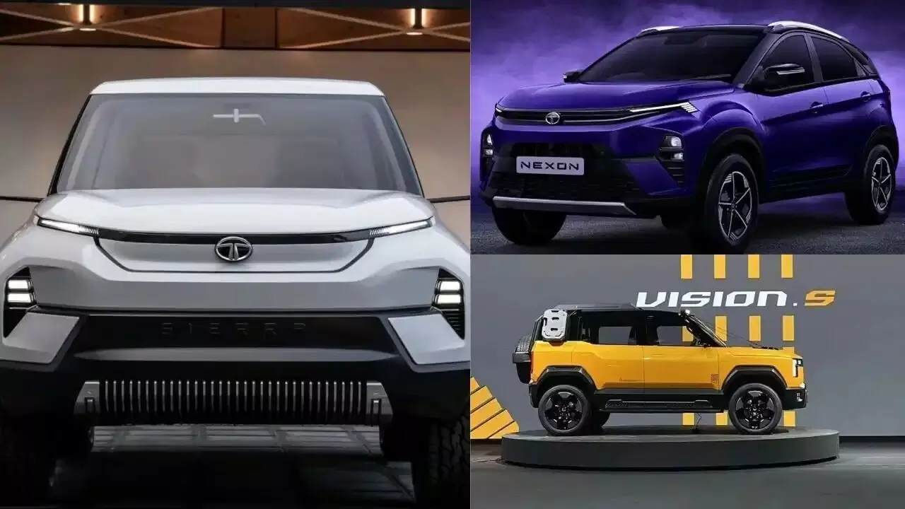 Upcoming Cars : కాంప్యాక్ట్ కార్ల విభాగంలో సునామీ.. టాటా, మహీంద్రా నుంచి 3 అదిరిపోయే ఎస్యూవీలు Upcoming Cars : కాంప్యాక్ట్ కార్ల విభాగంలో సునామీ.. టాటా, మహీంద్రా నుంచి 3 అదిరిపోయే ఎస్యూవీలు