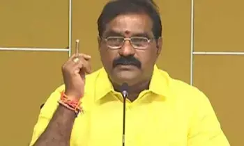 El Niño Challenge: ఎల్నినో సవాలు.. నీటి పొదుపు, అధికారుల సమన్వయం తప్పనిసరి: మంత్రి నిమ్మల రామానాయుడు El Niño Challenge: ఎల్నినో సవాలు.. నీటి పొదుపు, అధికారుల సమన్వయం తప్పనిసరి: మంత్రి నిమ్మల రామానాయుడు