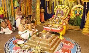 Sri Kapileswara Swamy: జూలై 25న శ్రీ కపిలేశ్వరస్వామివారి పవిత్రోత్సవాలకు అంకురార్పణ Sri Kapileswara Swamy: జూలై 25న శ్రీ కపిలేశ్వరస్వామివారి పవిత్రోత్సవాలకు అంకురార్పణ