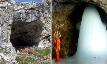 Amarnath Yatra: భక్తులకు శుభవార్త: మళ్లీ ప్రారంభమైన అమర్నాథ్ యాత్ర.. బాల్తాల్ మార్గం గుండా తరలివెళ్లిన భక్తులు.. Amarnath Yatra: భక్తులకు శుభవార్త: మళ్లీ ప్రారంభమైన అమర్నాథ్ యాత్ర.. బాల్తాల్ మార్గం గుండా తరలివెళ్లిన భక్తులు..